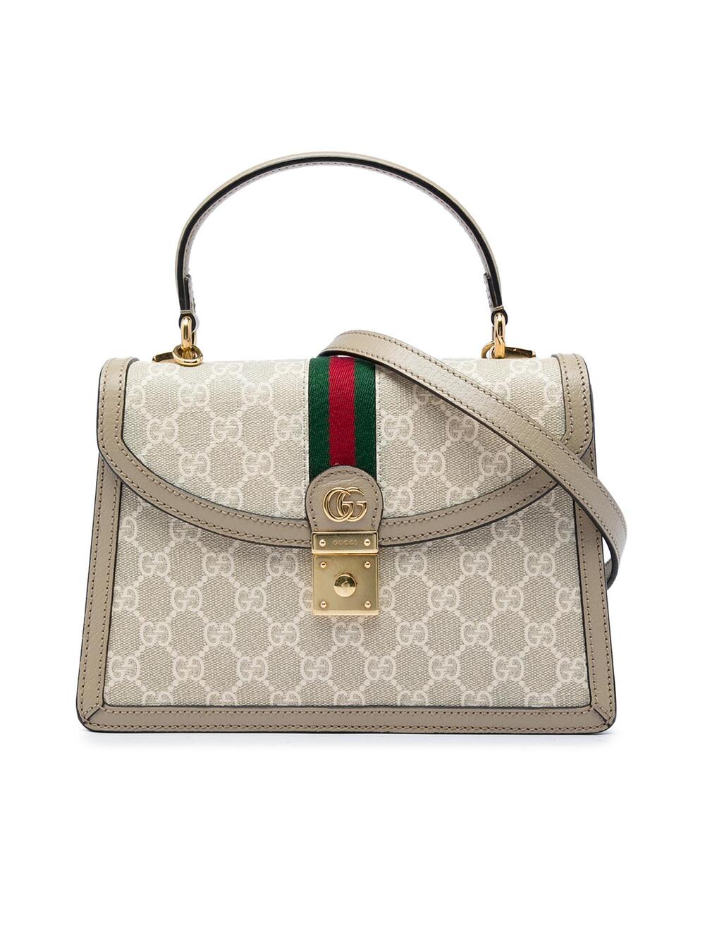 Gucci Small Gg Canvas Web Ophidia Top #357524G14B